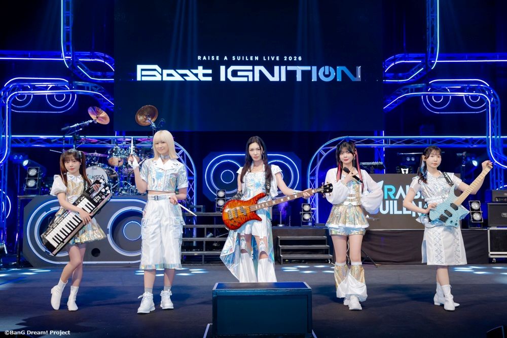RAISE A SUILEN LIVE 2026「Boot IGNITION」兵庫公演開催!