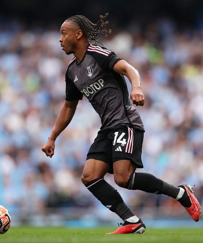 サッカー ユニフォーム フラム フラム 25/26 公式ユニフォーム サード 半袖 オフィシャルマーキング