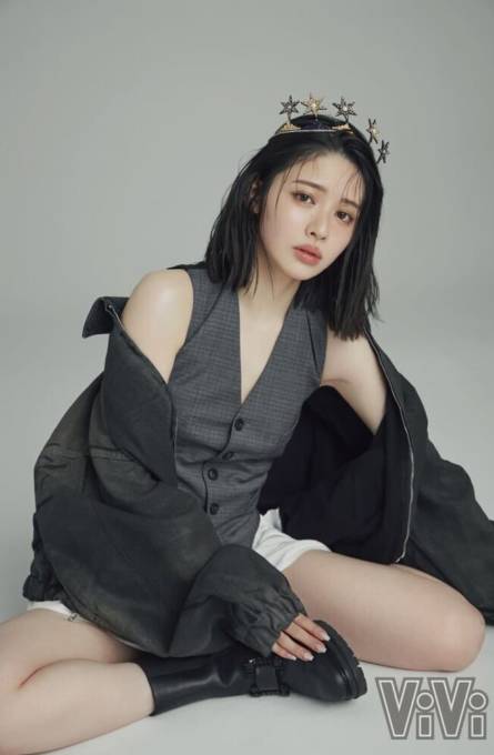 FRUITS ZIPPER おすず ラストは、おすず🧡 #フルーツジッパー#ふるっぱー#FRUITSZIPPER