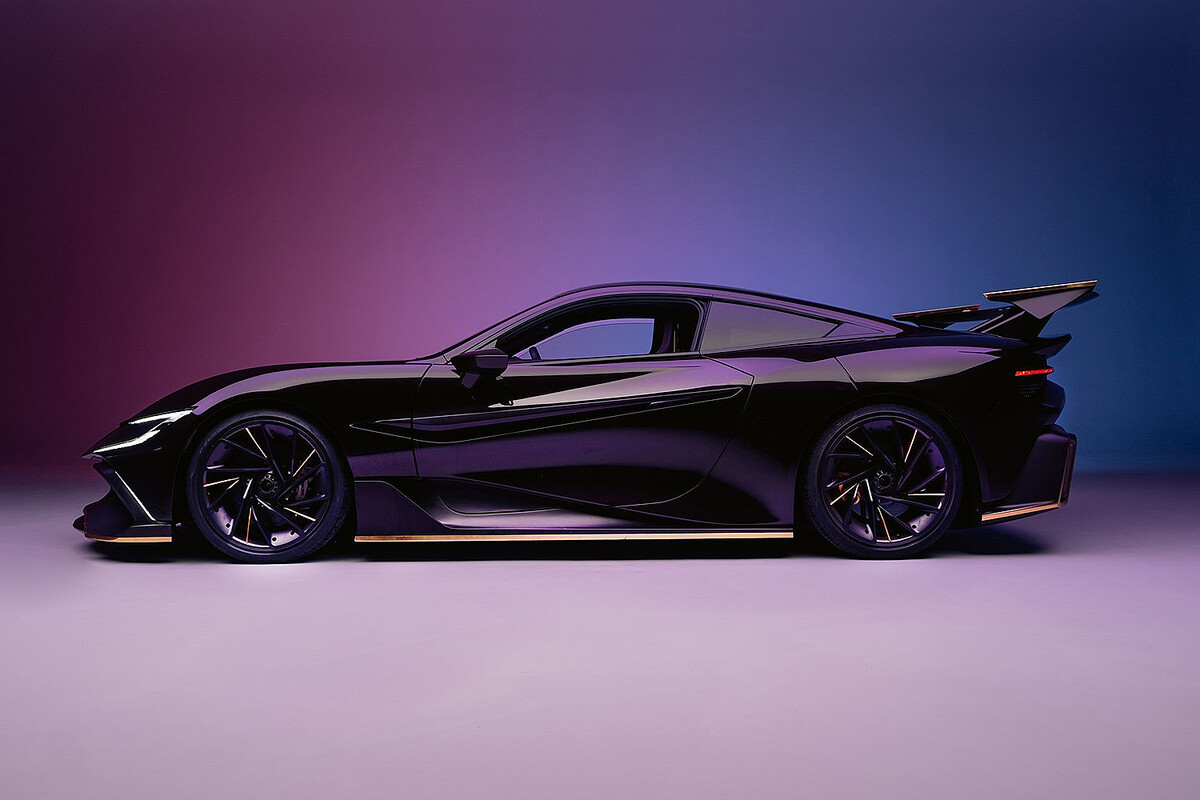 ５リッターV8ツインターボは1000馬力超え！ アメリカで誕生した「ナラン・ハイパークーペ」のFRライクな見た目にイチコロ - ライブドアニュース