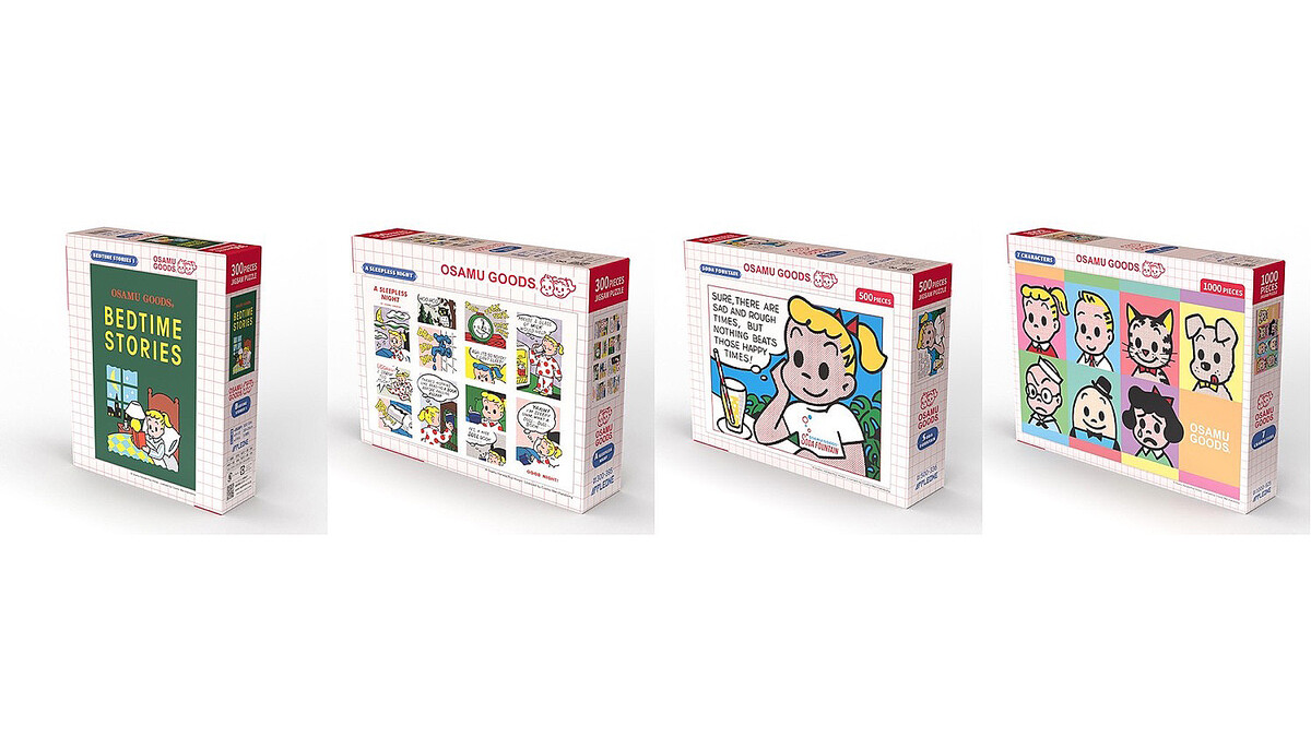 80年～90年代に一大ブームを巻き起こした『オサムグッズ』の