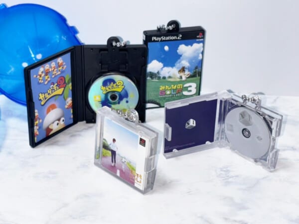 PS・PS2の名作ソフトが手のひらサイズに 再現度の高さに驚愕