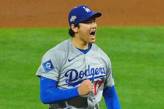 大谷翔平の快投でまた生まれた“史上初” 変え続ける歴史…最強打線に記録
