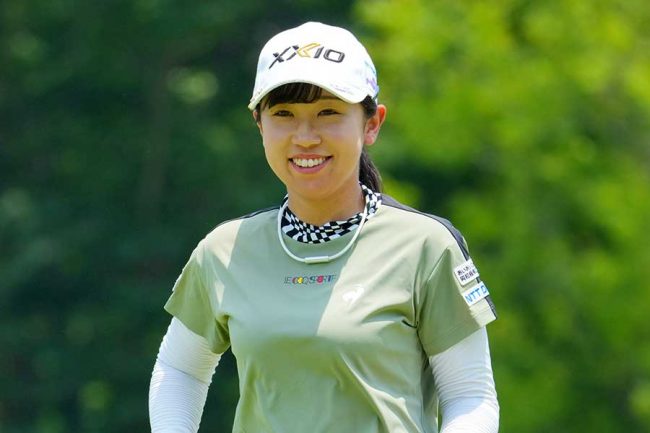 アース・モンダミンカップに出場した菅沼菜々【写真：Getty Images】