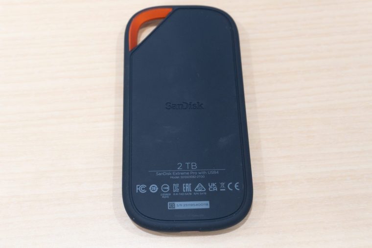 SanDisk Extreme Pro 4TB 外付けSSD SanDisk SSD 外付け