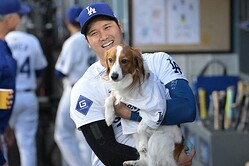 ドジャース・大谷翔平【写真：ロイター】