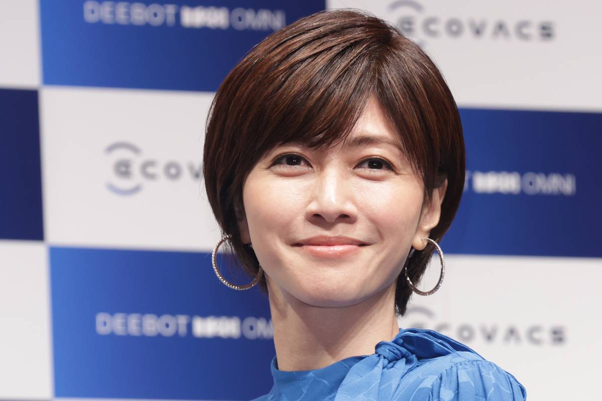  内田有紀（写真：本誌写真部） 