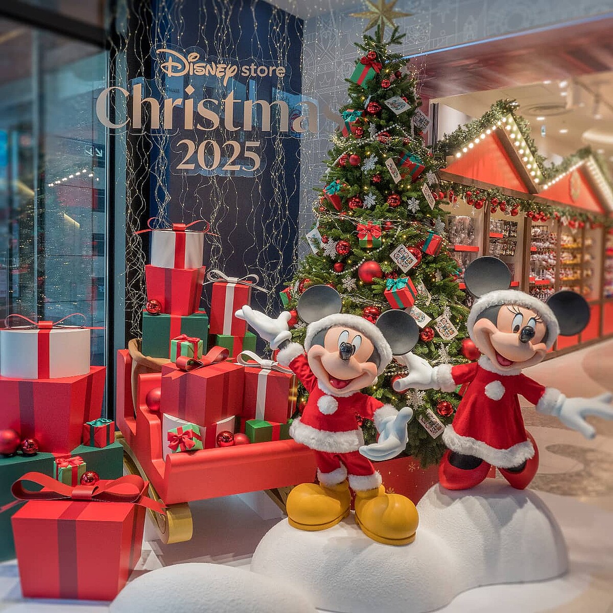 ディズニークリスマスオーナメント2025セット