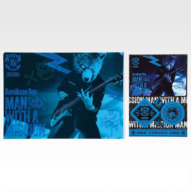 即日発送！一番くじ MAN WITH A MISSION A賞 フィギュア 結成15周年！「MAN WITH A MISSION」の一番くじが1月3日より順次発売