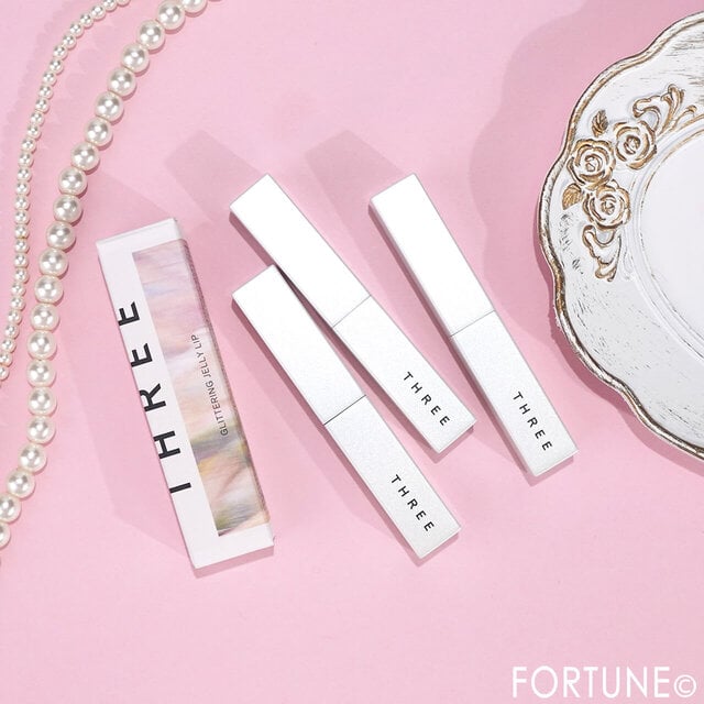 THREE（スリー）2025年クリスマスコスメ｜限定『グリタリングジェリー