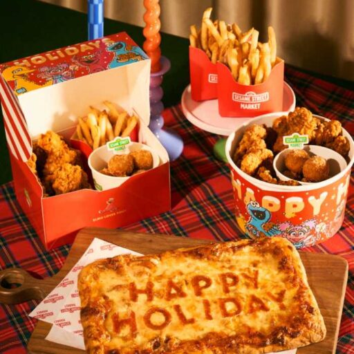 セサミストリートマーケットが贈るクリスマス限定メニュー 12月25日まで