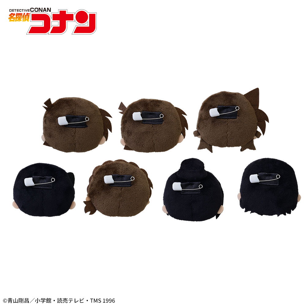 名探偵コナン きゃらまる マスコットバッジ Vol.3 7種類セット 印象的