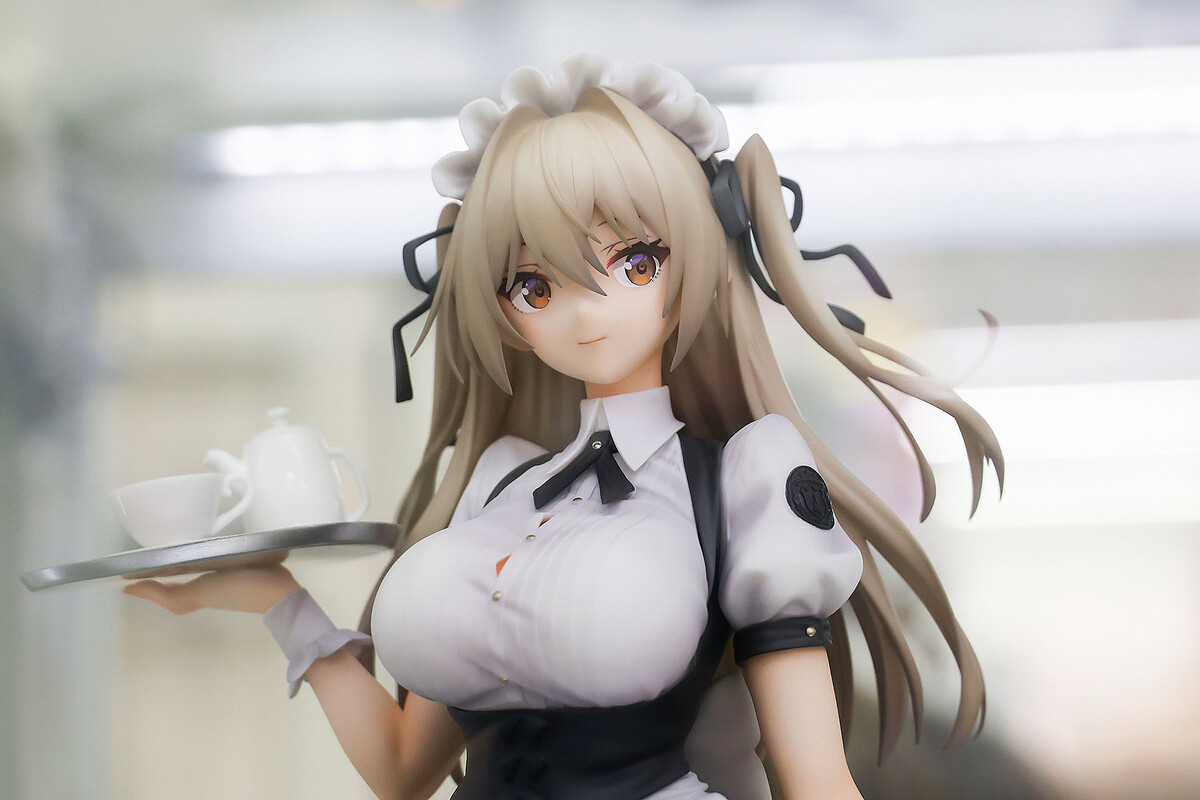 「恋恋-櫻-エル」がフィギュア化 利発そうな表情の表情パーツも