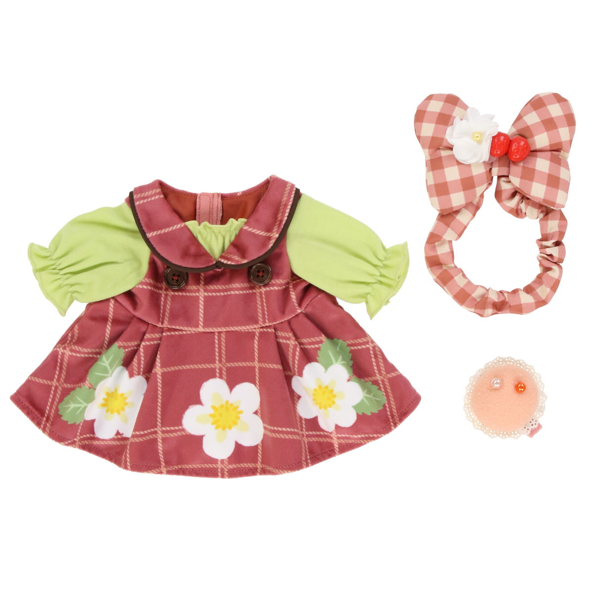 ハートフェルトストロベリー リーナベル シュシュ Disney - ハート