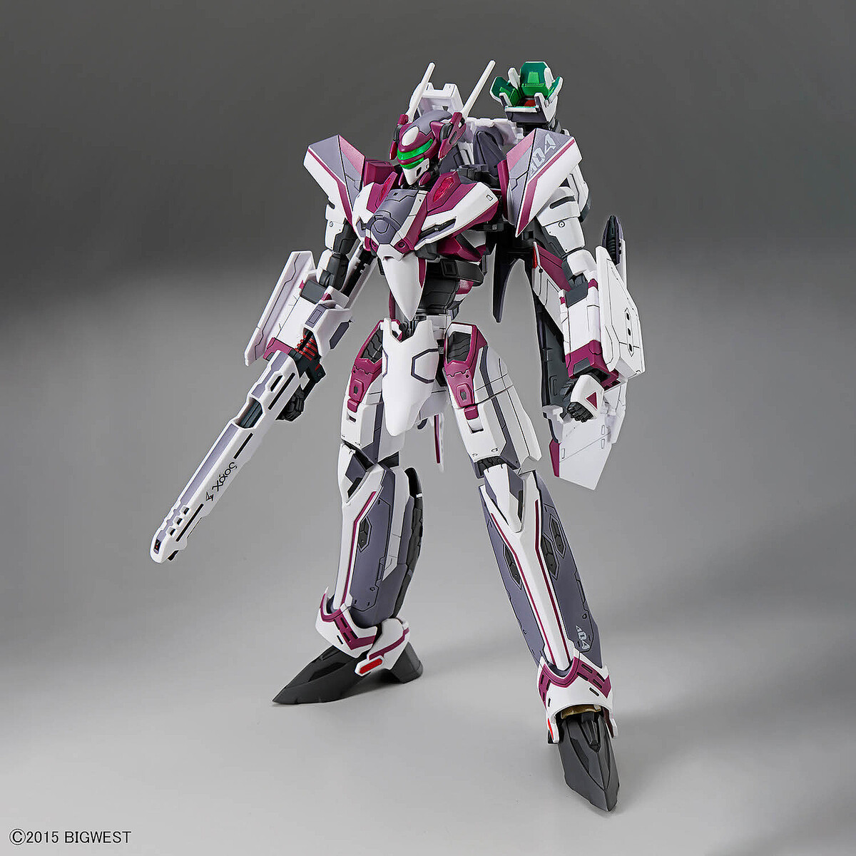 マクロスΔ」よりプラモデル「HG 1/100 VF-31C ジークフリード