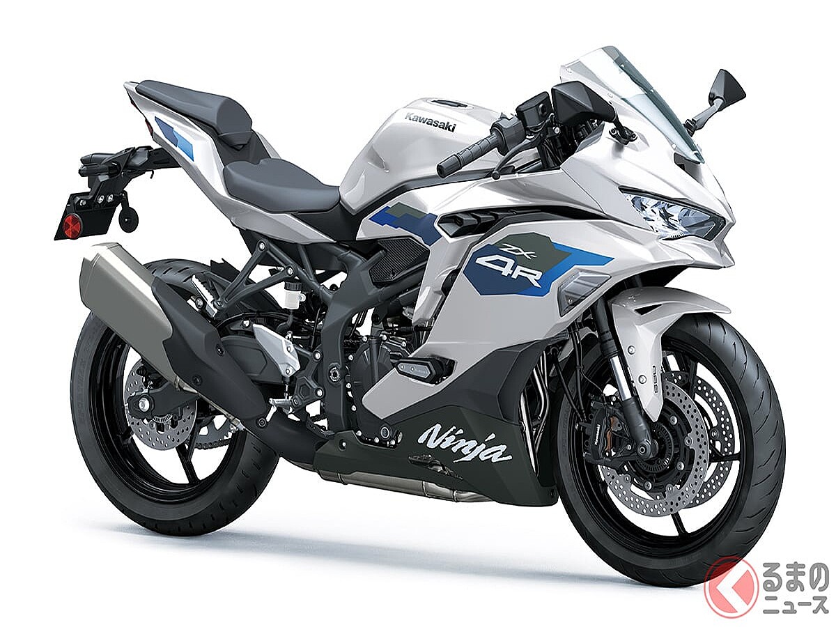 ニンジャスピナー シュリンクなし ペリペリ あり 新品未開封 カワサキ「Ninja ZX-4R」シリーズ2027年モデル発売 新色採用し登場
