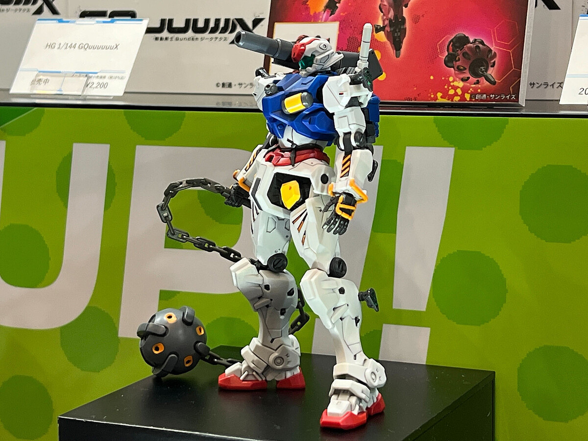 ガンダム ジークアクス」より「セイラ専用軽キャノン」と「シャア専用