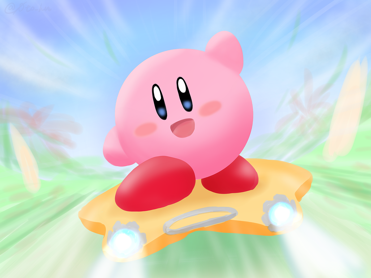 カービィのエアライド／Kirby Air Ride | ハル研究所