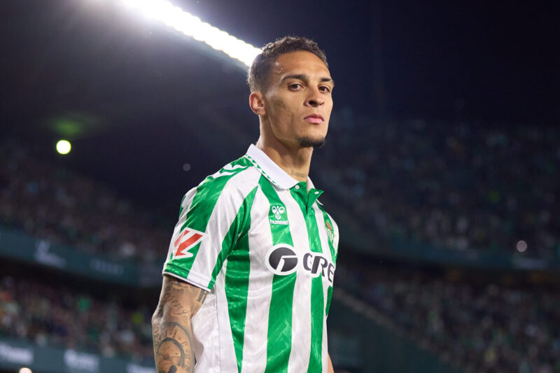 ベティスに移籍したアントニー Photo/Getty Images