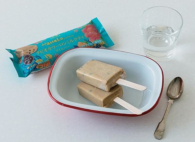 アイス界もタピオカブーム Snsで モチモチ と話題の3商品 Peachy ライブドアニュース