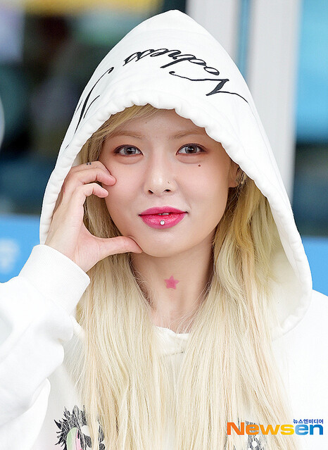 ヒョナ様確認用 （PHOTO】キム・ヒョナ、ファッションウィークに出席  