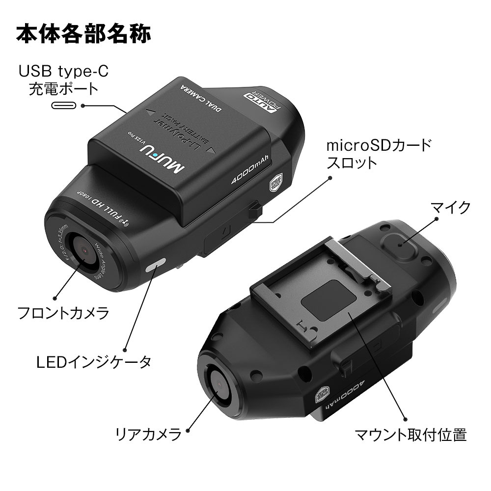 ペタッと貼るだけでOK！配線工事不要で即録画できるドラレコって理想的 
