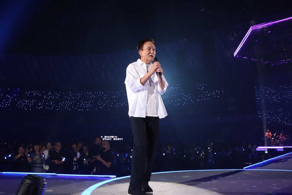 小田和正 全国アリーナツアー終幕 ♪またあう日まで… (2025年10