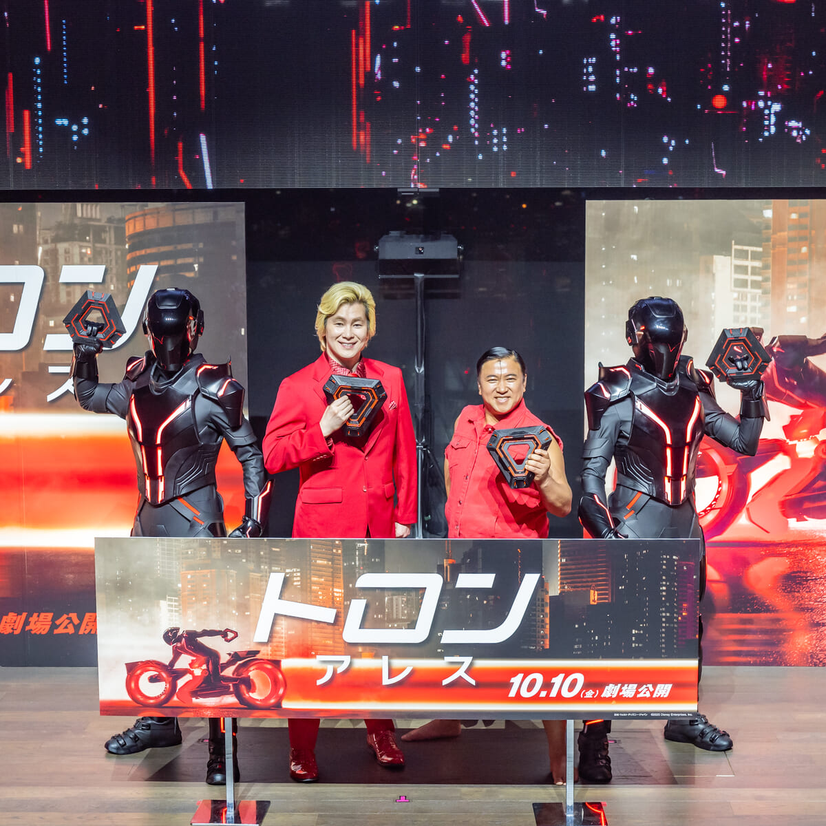 ディズニー映画『トロン：アレス』東京侵食ナイト