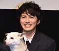 共演の保護犬に母性が芽生えたという林遣都 （C）ORICON NewS inc.