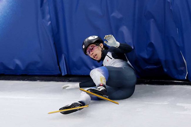ミラノ五輪、ショートトラック混合リレーで日本は失格となり準々決勝で敗退