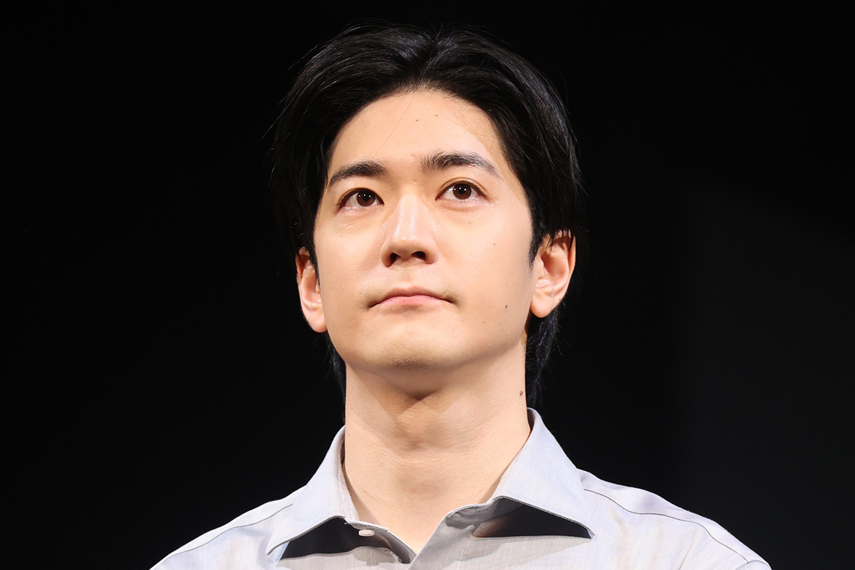  中島裕翔（写真：本誌写真部） 