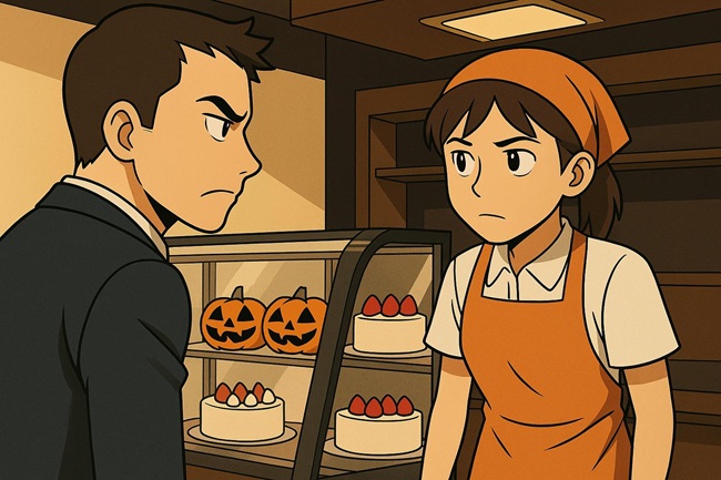 「腸が煮えくり返りました!」人気ケーキ店ですれ違い? 店員の態度に50代男性が激怒した話