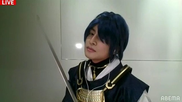 白濱亜嵐 刀剣乱舞 三日月宗近のガチコスプレに カッコよすぎる と絶賛の嵐 ライブドアニュース