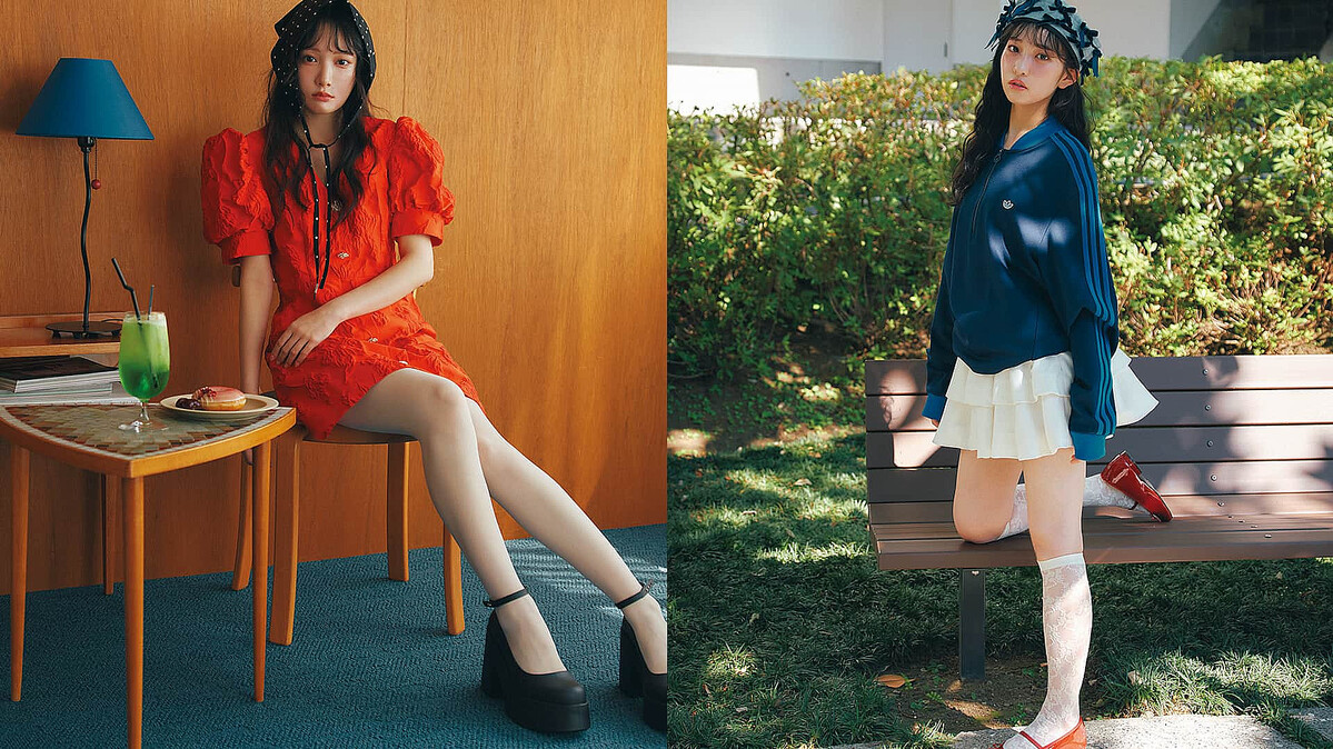 指原莉乃プロデュースの人気アイドル 秋の装いを着こなすクラシカルガール