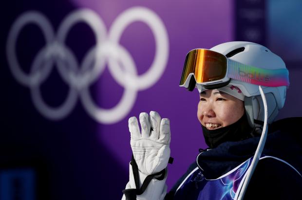 フリースタイルスキー女子モーグル ミラノ・コルティナの冨高日向子