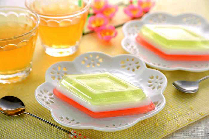 京都生協が「菱形三色ゼリー」の販売を開始、利用者の声を受け