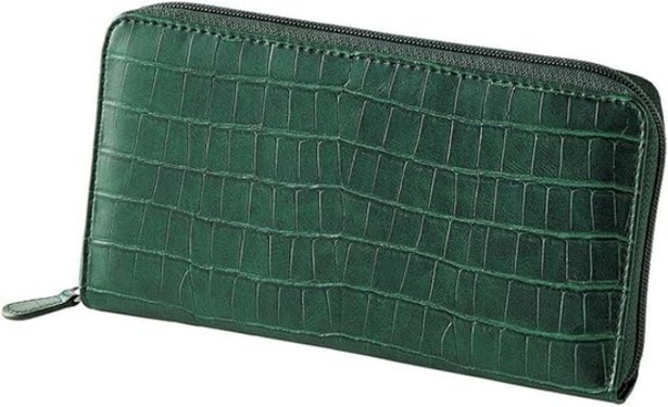 Amazonアソシエイトプログラム参加者 大容量でもすっきりまとまる財布