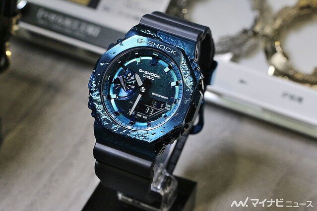 ランキング2022 G-SHOCK CASIO 40周年限定モデル GM-2140GEM-2AJR adnd.in