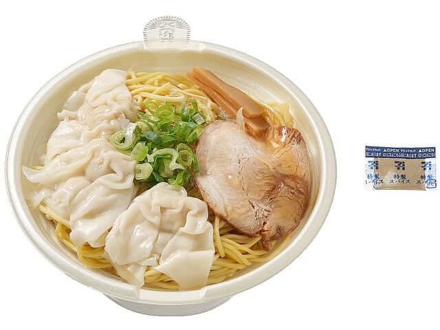 セブン 新作がっつり系麺類5選
