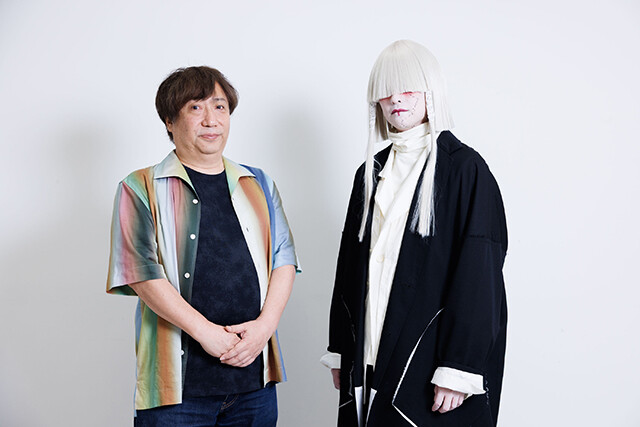 対談を行った真倉翔先生と命 -mikoto- さん