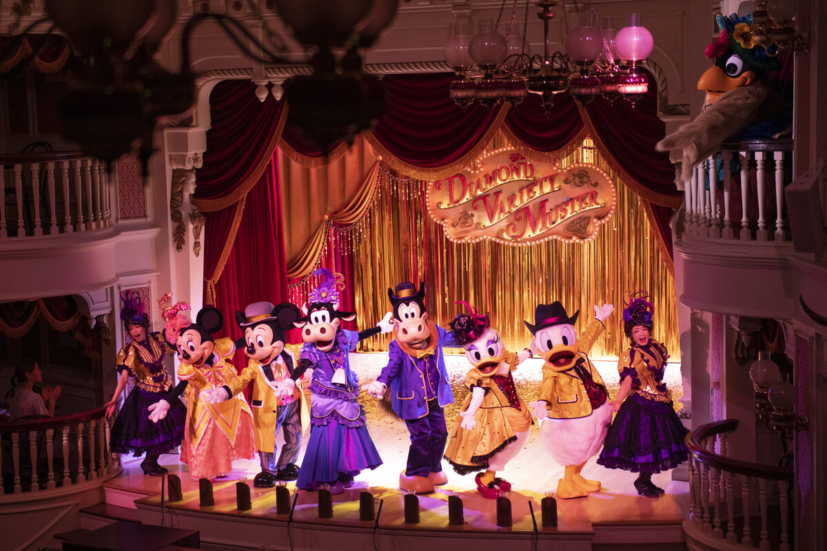 ザ・ダイヤモンド・バラエティマスター