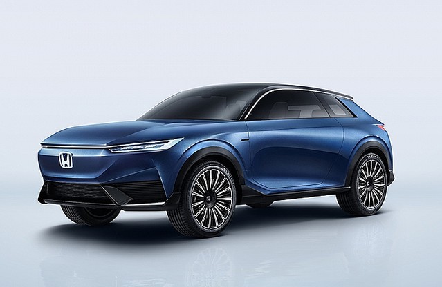 Honda SUV e:concept(画像: 本田技研工業の発表資料より)