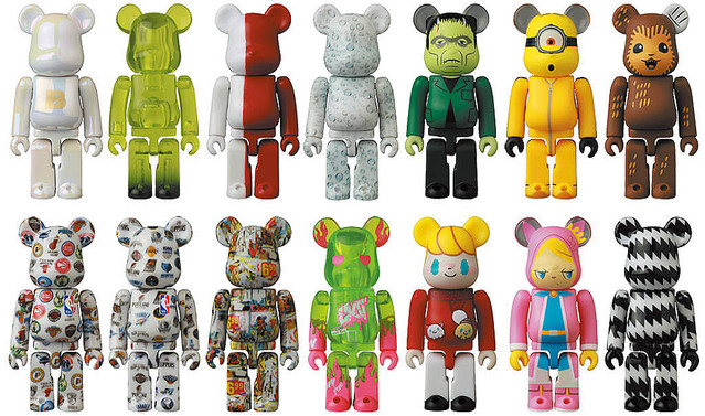 BE@RBRICK スーパーマン ブラックスーツ ジャスティスリーグ1000体