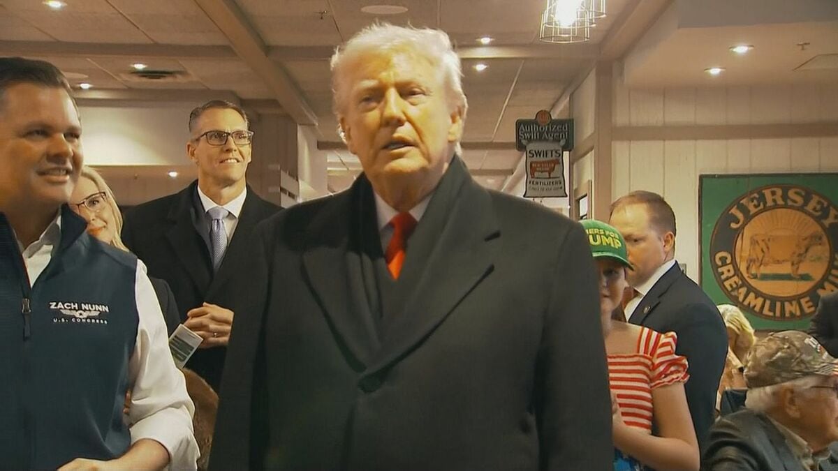 トランプ大統領「ドルの価値は素晴らしい」 主要通貨に対する「ドル安」進行容認の姿勢を示唆 - ライブドアニュース