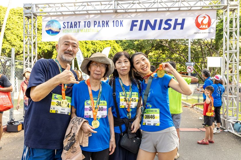 オフィシャルトレーニングTシャツ第2弾も販売開始！JALホノルル