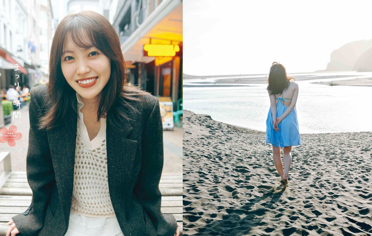 櫻坂46・松田里奈 写真集で宮崎企画