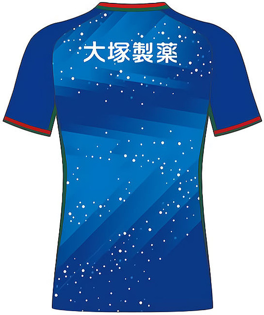 徳島ヴォルティス、2019新ユニフォームを発表！「鳴門の渦潮」が