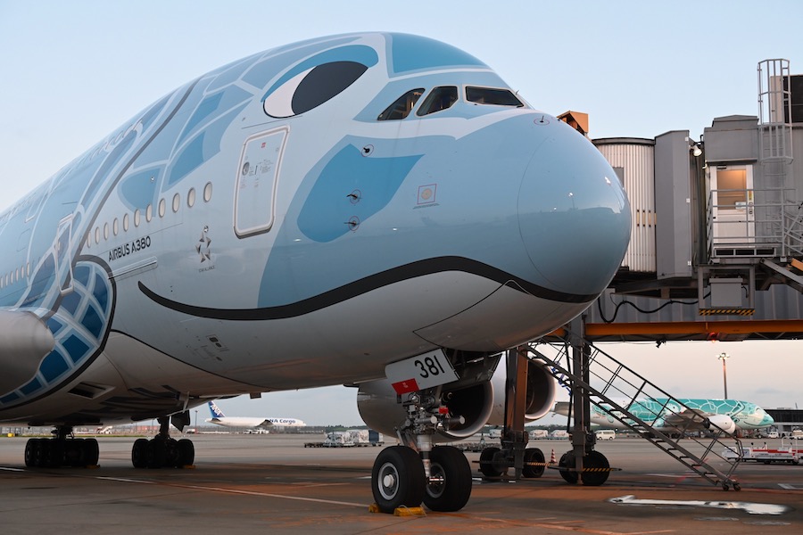 ANA、A380「フライングホヌ」1日2便体制に ホノルル線、夏の予約