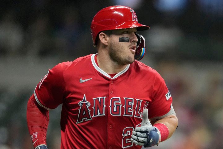 エンゼルスの主砲・トラウトにトレード報道…ドジャースも移籍先候補か