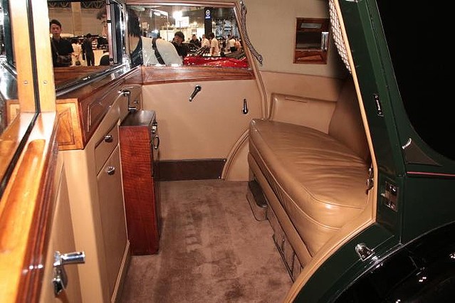 ザ・ペニンシュラ東京が所有する稀少な1934年式ロールス・ロイス